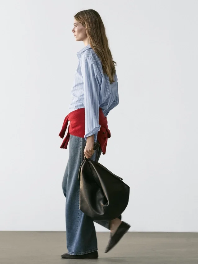 100 % bomullsskjorta med ränder 100 % bomullsskjorta med ränder