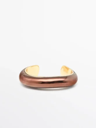 Armband med patina i bronslook