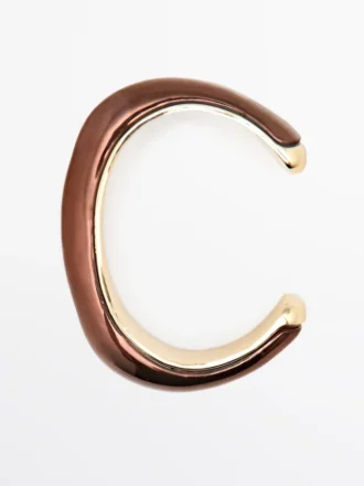 Armband med patina i bronslook