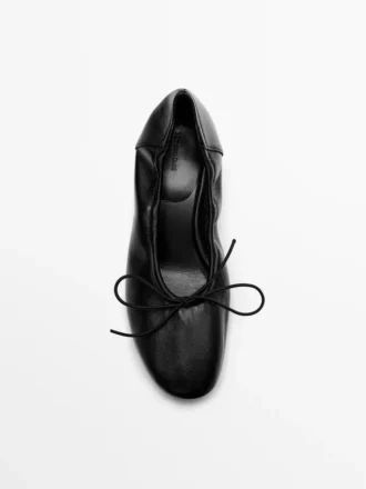 Ballerinaskor med hög klack