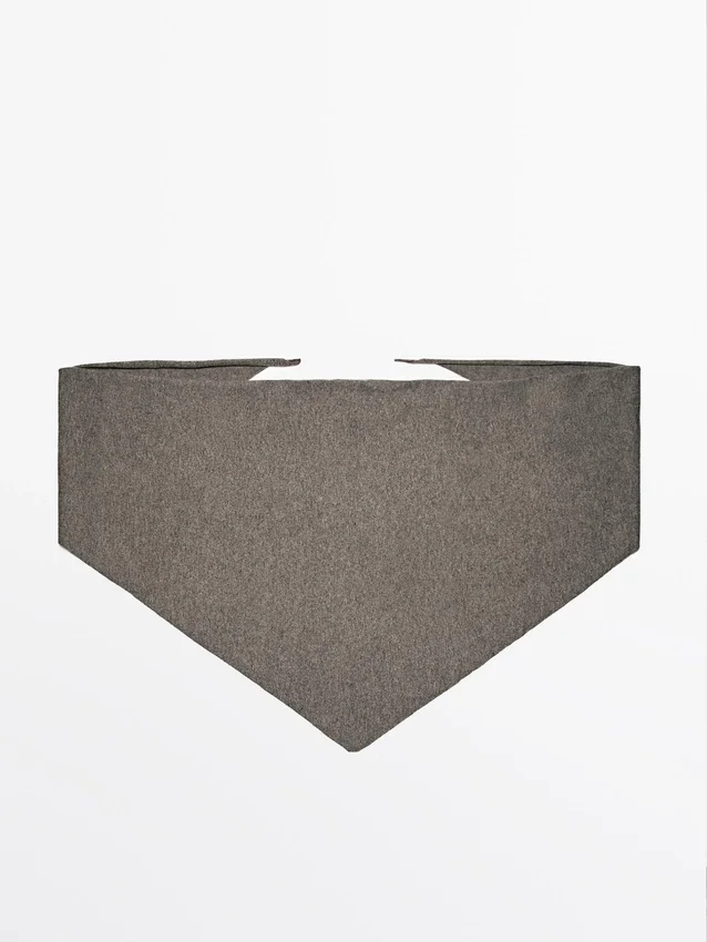 Bandana i 100 % kashmir Bandana i 100 % kashmir