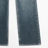 Boot-cut-jeans med hög midja