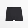 Boxershorts med logotyp i midjan