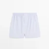 Boxershorts med mikrorutmönster Boxershorts med mikrorutmönster