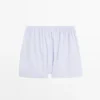 Boxershorts med mikrorutmönster Boxershorts med mikrorutmönster