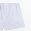 Boxershorts med mikrorutmönster Boxershorts med mikrorutmönster