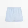 Boxershorts med randigt tryck