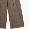 Breda, voluminösa byxor i ullblandning Breda, voluminösa byxor i ullblandning
