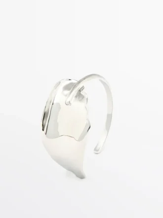 Brett texturerat armband