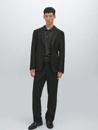 Byxor i ullblandning