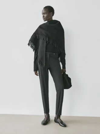 Byxor med elastiska benslut