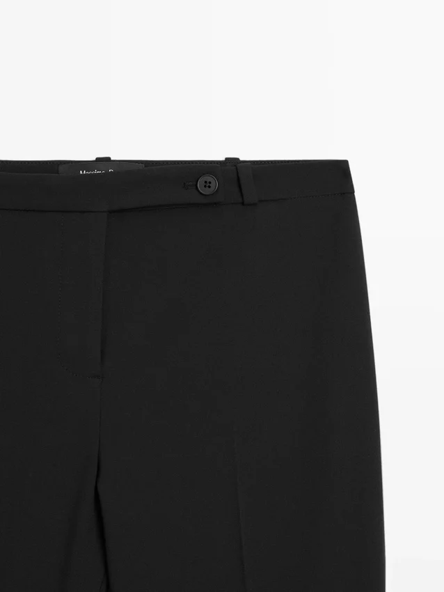 Byxor med elastiska benslut Byxor med elastiska benslut