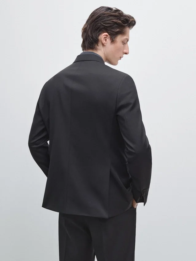 Cool Wool-kavajer med dubbelknäppning Cool Wool-kavajer med dubbelknäppning