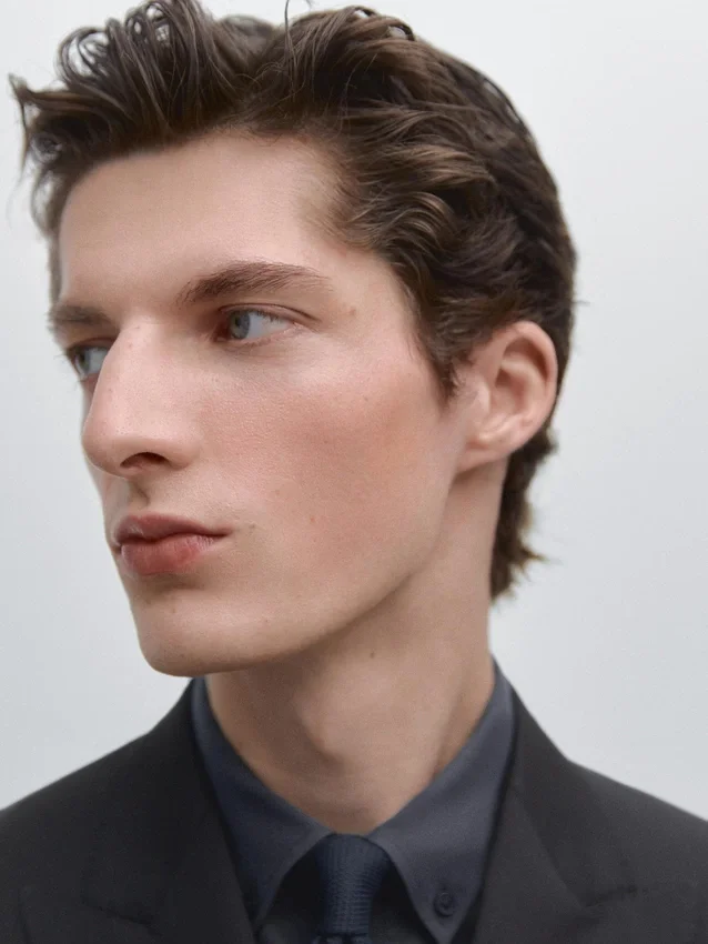 Cool Wool-kavajer med dubbelknäppning Cool Wool-kavajer med dubbelknäppning