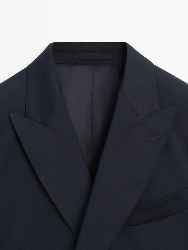 Cool Wool-kavajer med dubbelknäppning Cool Wool-kavajer med dubbelknäppning