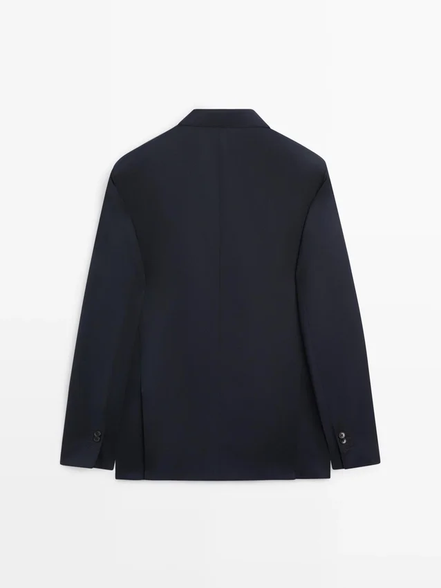 Cool Wool-kavajer med dubbelknäppning Cool Wool-kavajer med dubbelknäppning