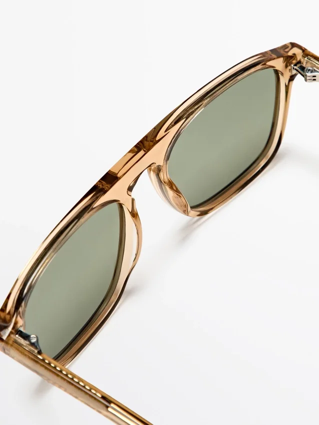 D-Frame-solglasögon D-Frame-solglasögon