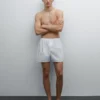 Enfärgade boxershorts i 100 % bomull