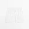 Enfärgade boxershorts i 100 % bomull