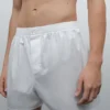 Enfärgade boxershorts i 100 % bomull
