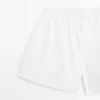 Enfärgade boxershorts i 100 % bomull