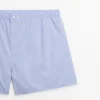 Enfärgade boxershorts i poplin