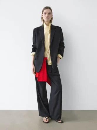 Extra fin kavajer med två knappar