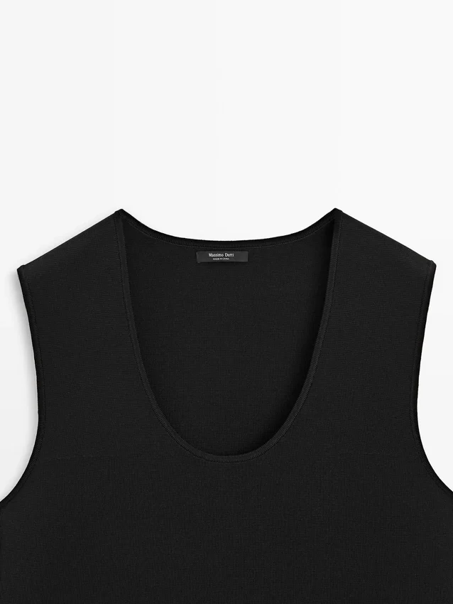 Flödande miniklänning Flödande miniklänning