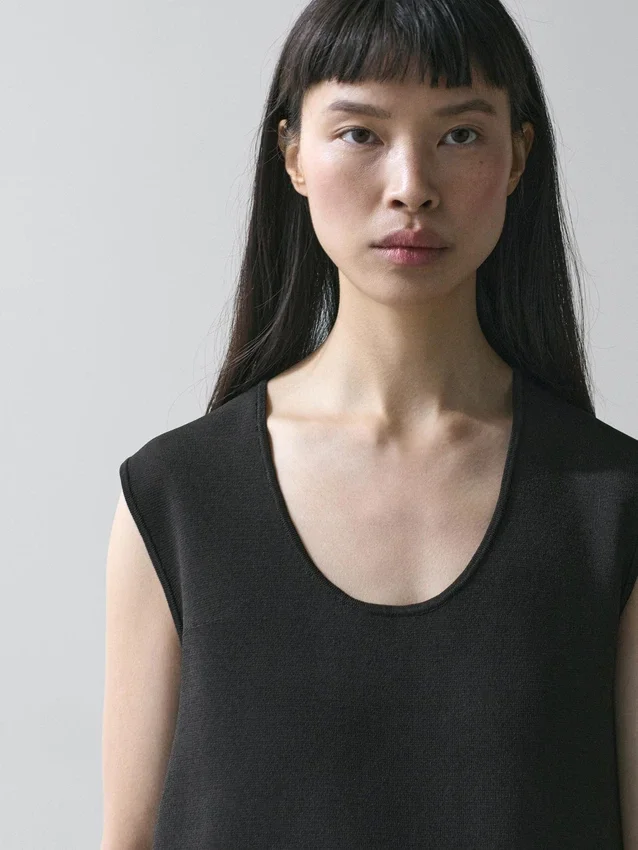 Flödande miniklänning Flödande miniklänning