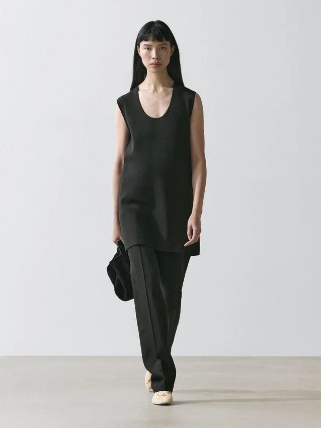 Flödande miniklänning Flödande miniklänning