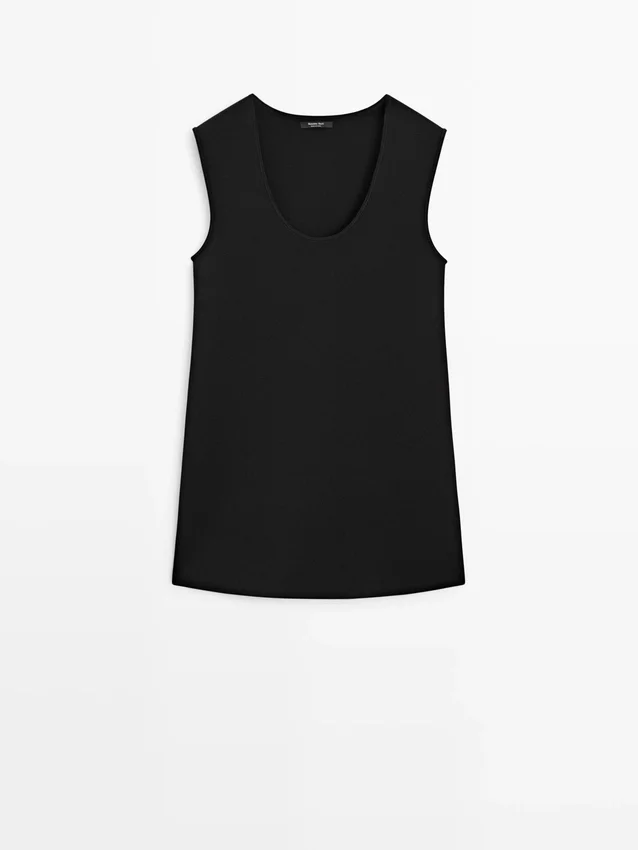 Flödande miniklänning Flödande miniklänning