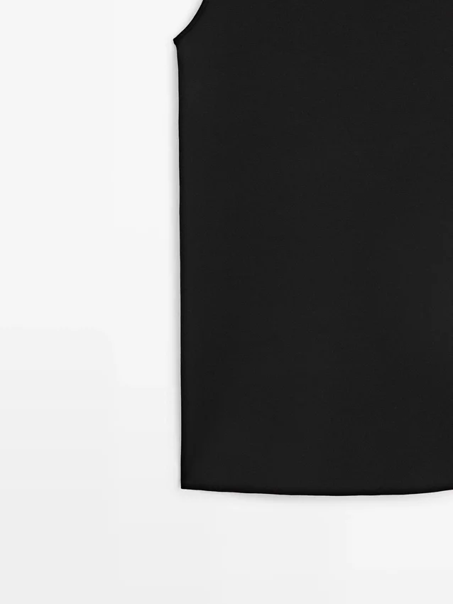 Flödande miniklänning Flödande miniklänning