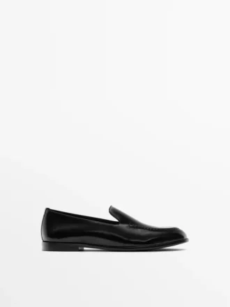 Formella läderskor Loafers