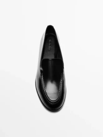 Formella läderskor Loafers