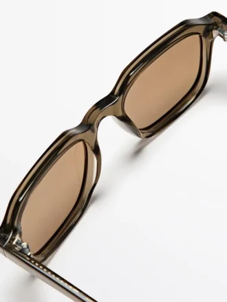 Fyrkantiga solglasögon