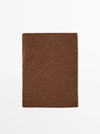 Halsduk i fin ullblandning