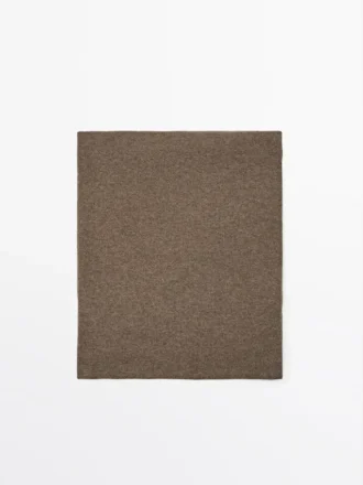 Halsdukar i 100 % kashmir