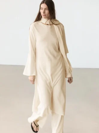 Helhetslook Flödande tunikaklänning