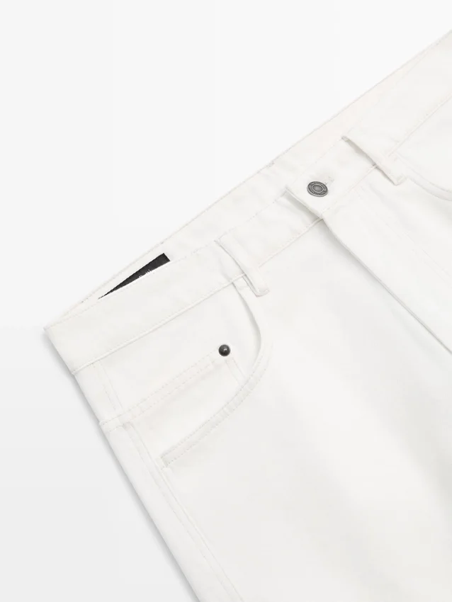 Jeans med avslappnad passform Jeans med avslappnad passform