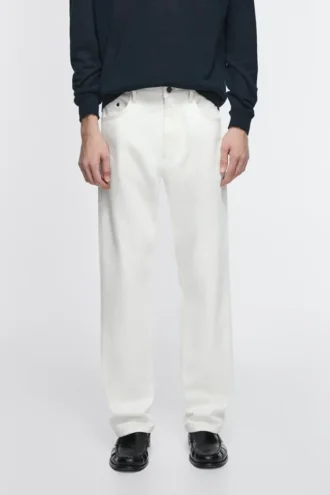 Jeans med avslappnad passform