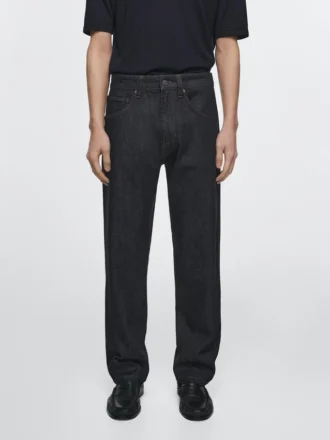 Jeans med avslappnad passform