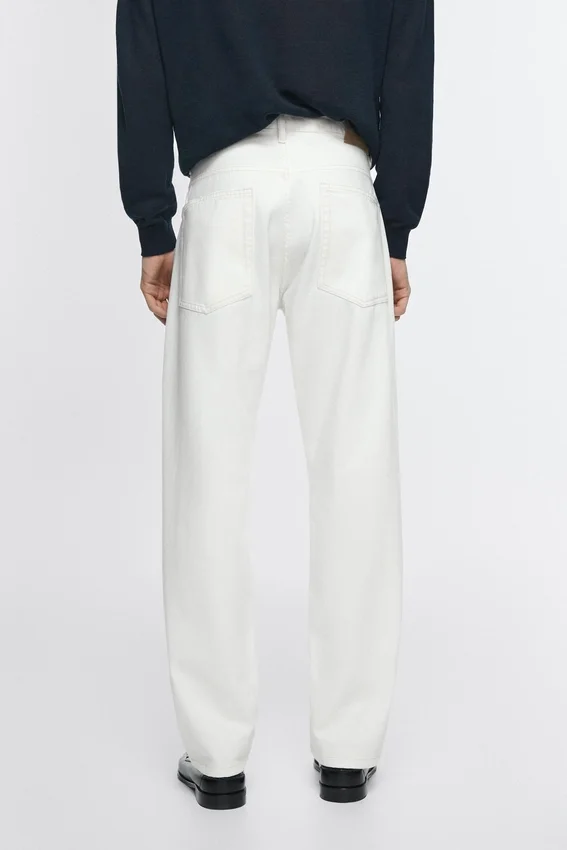 Jeans med avslappnad passform Jeans med avslappnad passform