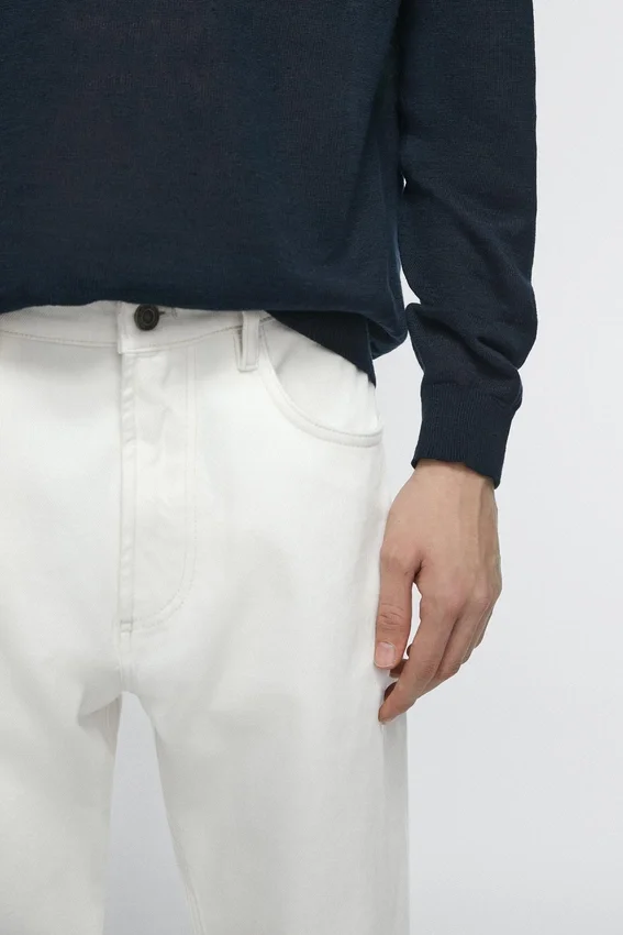 Jeans med avslappnad passform Jeans med avslappnad passform