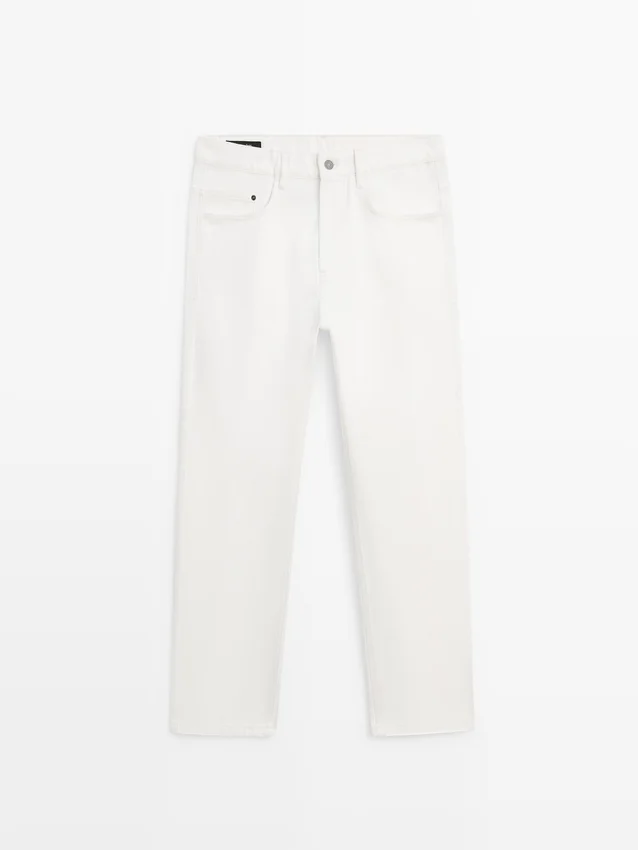 Jeans med avslappnad passform Jeans med avslappnad passform