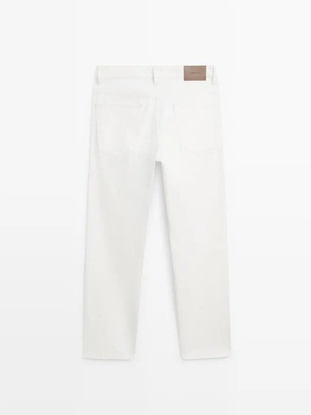 Jeans med avslappnad passform Jeans med avslappnad passform