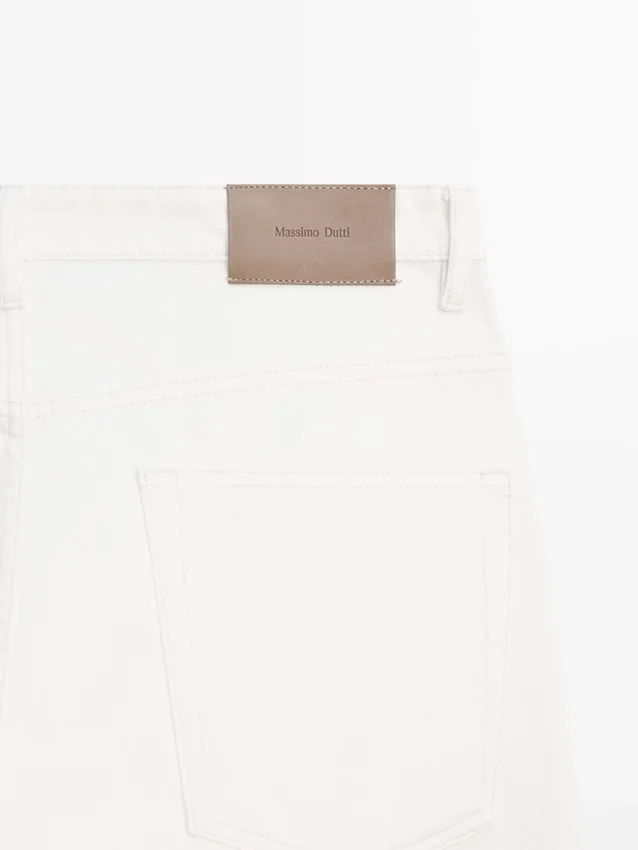 Jeans med avslappnad passform Jeans med avslappnad passform