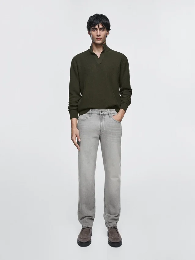 Jeans med avsmalnande passform Jeans med avsmalnande passform