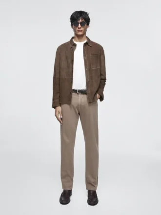 Jeans med avsmalnande passform