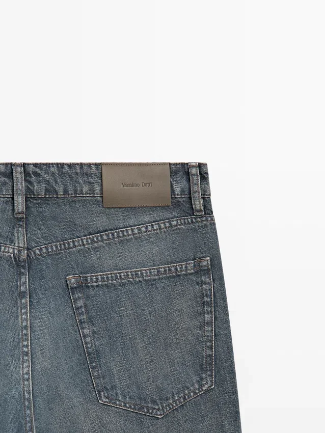 Jeans med avsmalnande passform Jeans med avsmalnande passform