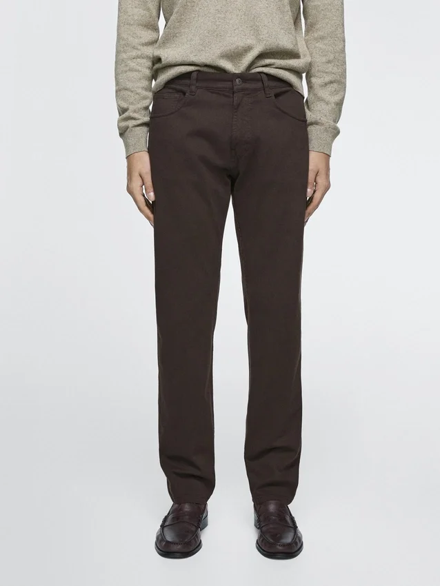 Jeans med avsmalnande passform Jeans med avsmalnande passform